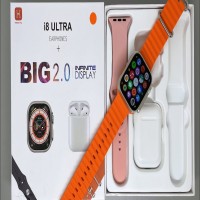 I8 Ultra smart watch & Earbuds set